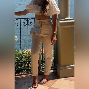 Zara Cream Pants